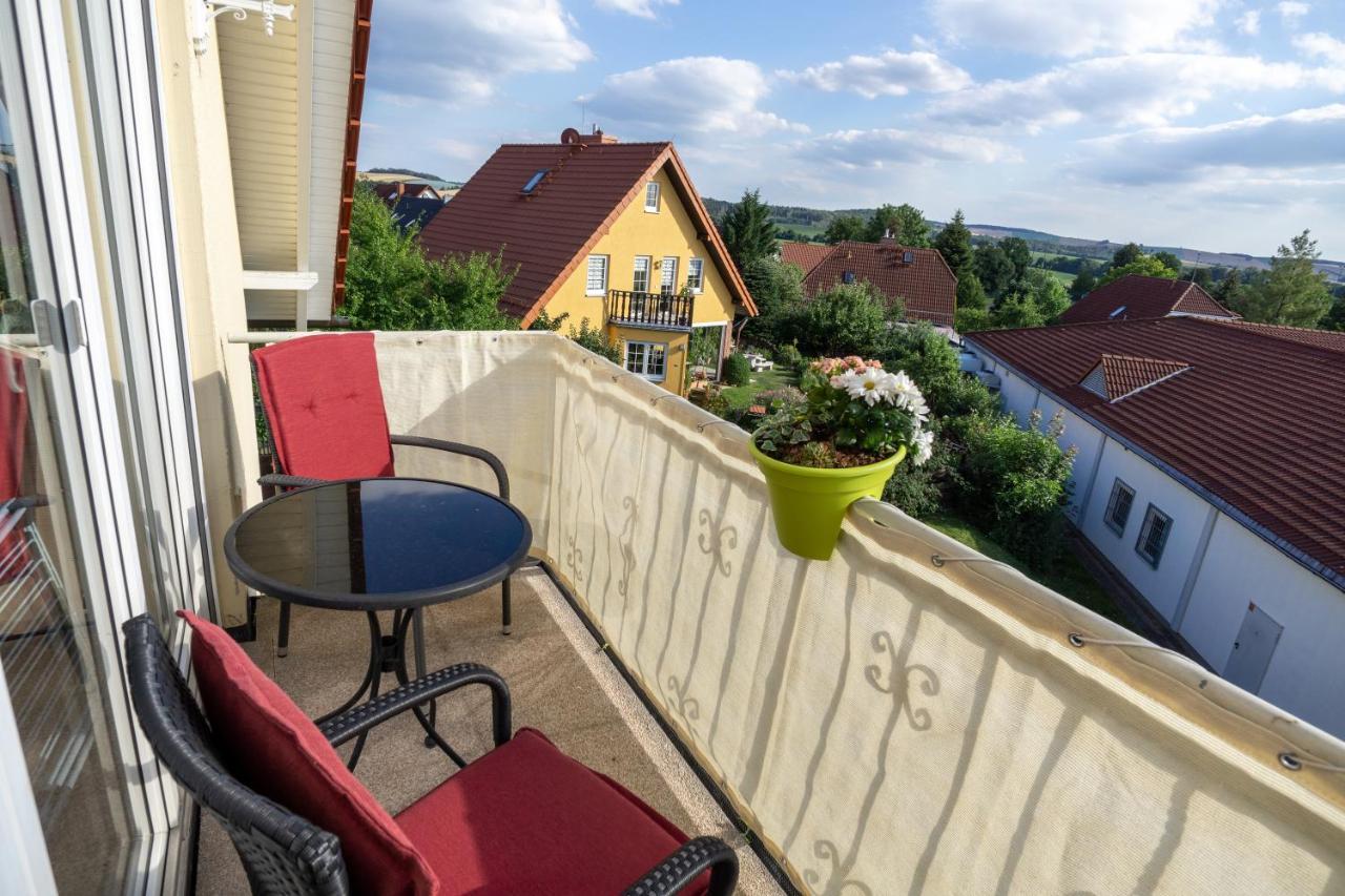 Schone Ferienwohnung In Der Sachsischen Schweiz Stolpen Exterior photo