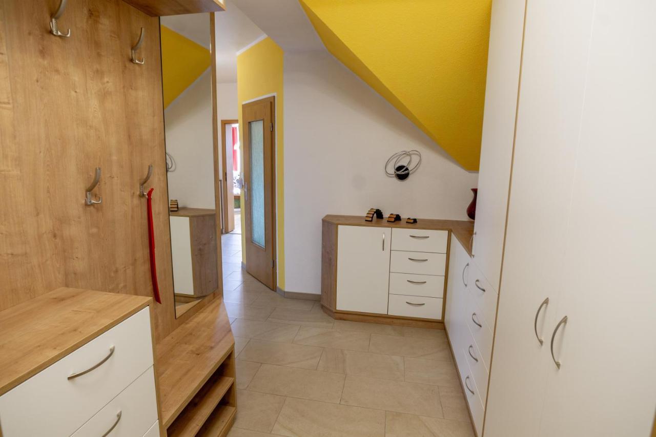 Schone Ferienwohnung In Der Sachsischen Schweiz Stolpen Exterior photo